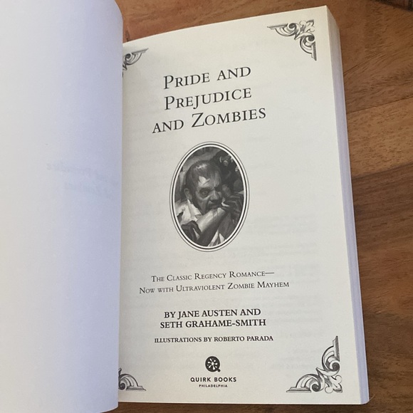 🧟♀️ Pride and Prejudice and Zombies 📖 Special Edition with Movie Photos - Picture 5 of 6